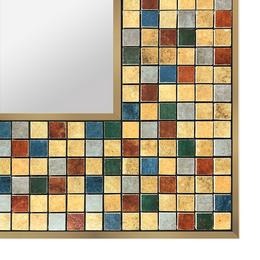 Mixed colored mirror