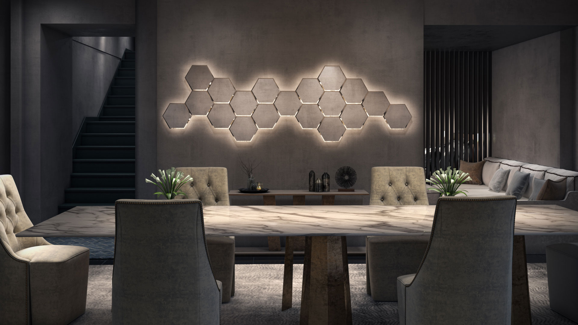 The mirror that recognize