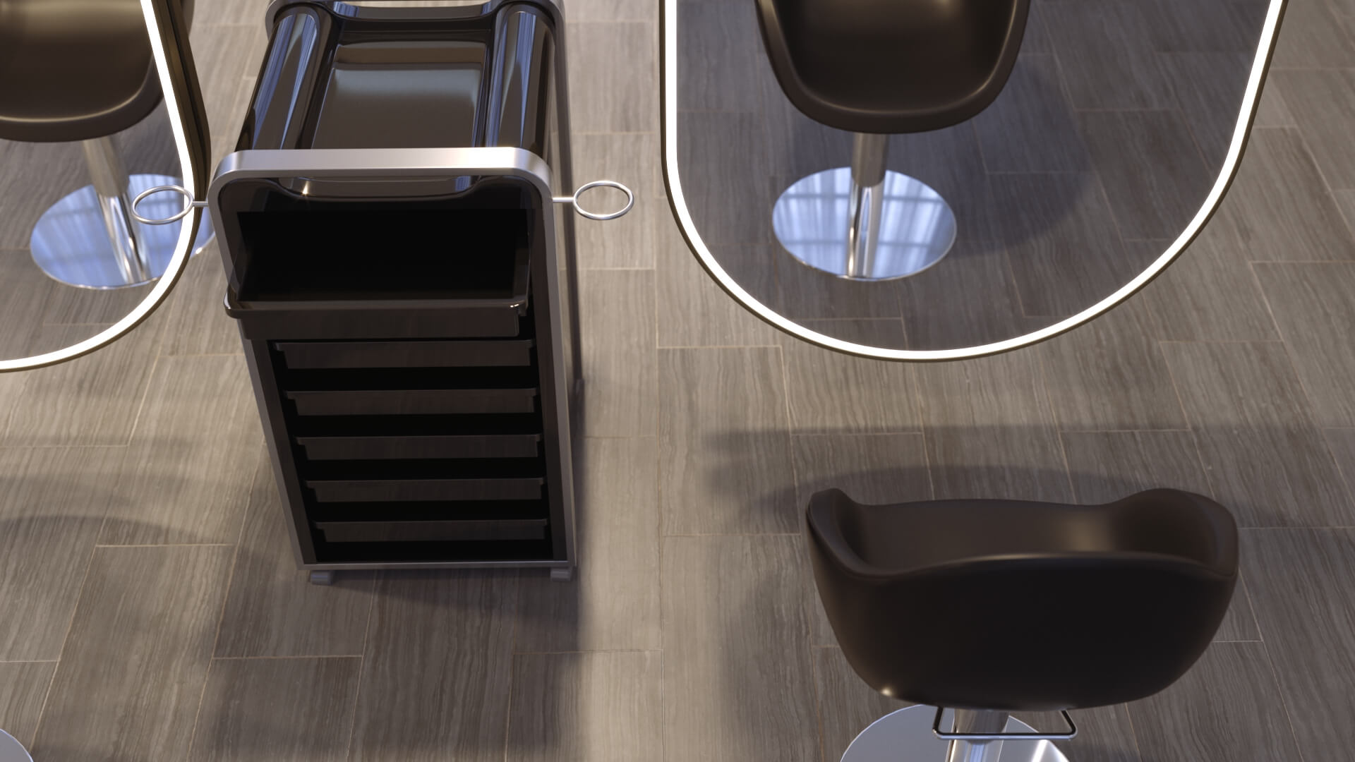 Show art with mirror