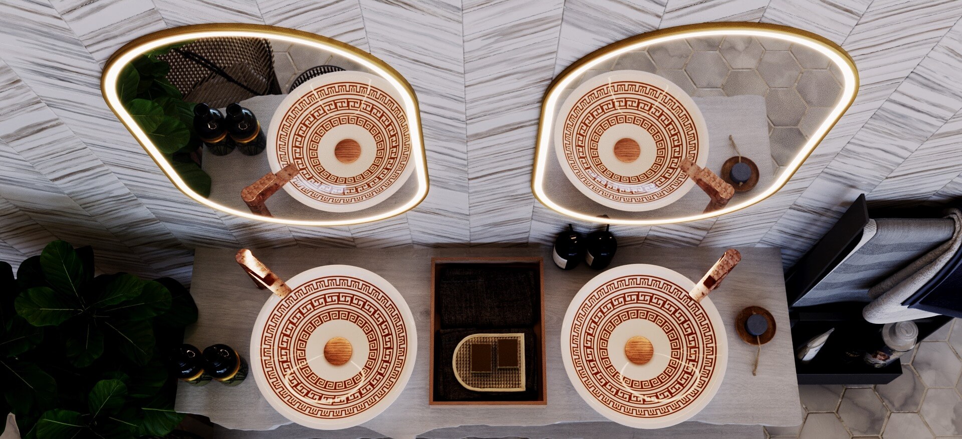 The enchantment of mirrors