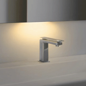 Night light makes the mirror complete. Auto turn on and off