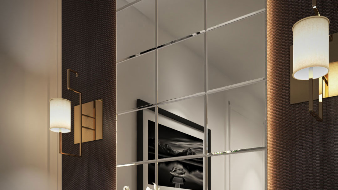 Let mirror divide your life