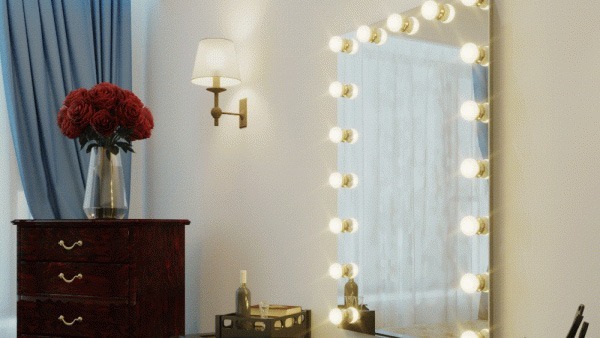 Take your perfect self in mirror