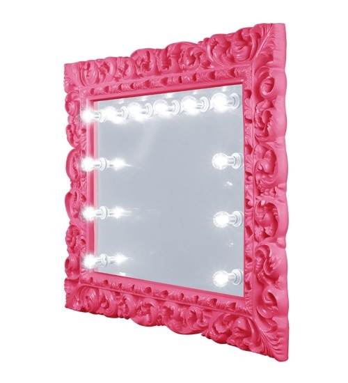 Turn to life barbie mirror